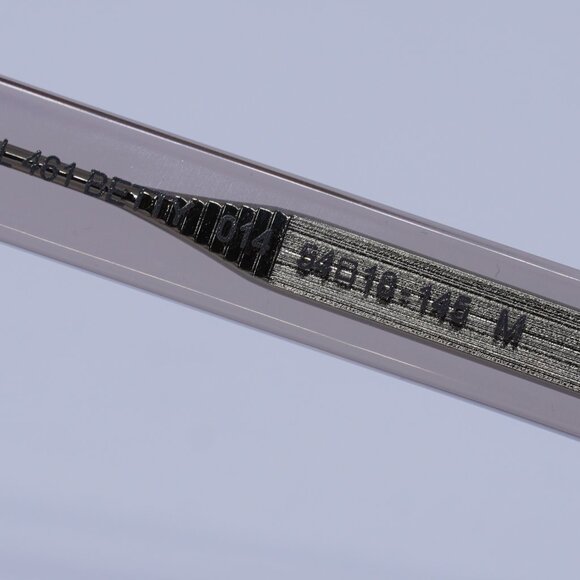 Saint Laurent SL461 BETTY 014 Rectangle Sunglasses - Brown/Black - Picture 6 of 13